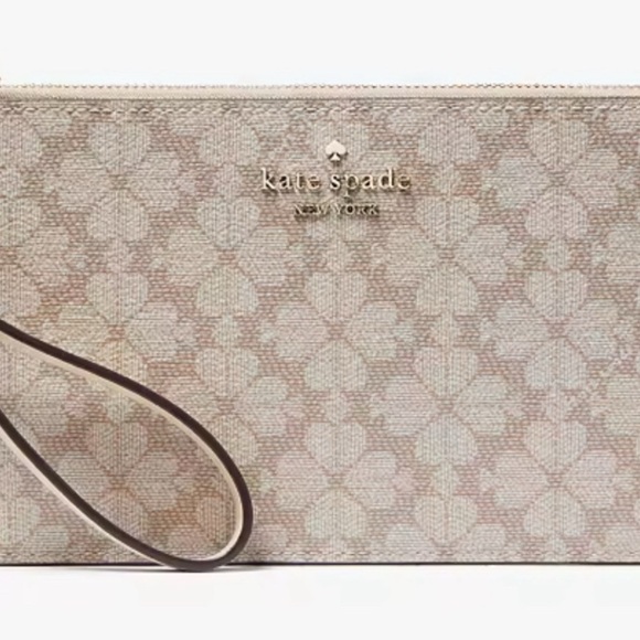 Kate Spade “Mushroom Cap” Wristlet Clutch - Picture 7 of 9